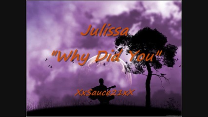 Julissa - Why Did You - Latin Freestyle Music 