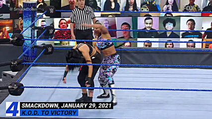 Top 10 Friday Night SmackDown moments: WWE Top 10, Jan. 29, 2021