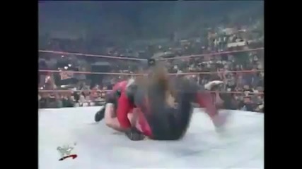 Masked Kane Finisher - Tombstone Piledriver