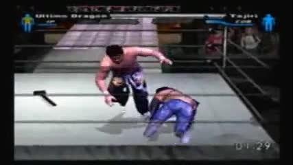 Wwe Smackdown Here Comes The Pain 2003 Ultimo Dragon Vs Tajiri