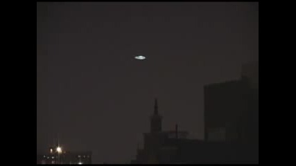 Ufo Over New York City