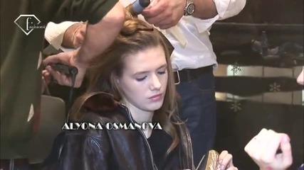 fashiontv Ftv.com - Hair and make up Tommy Hilfiger New York Fall Winter 2008 20 