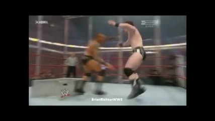 Wwe Hell in a Cell 2010 Highlights 