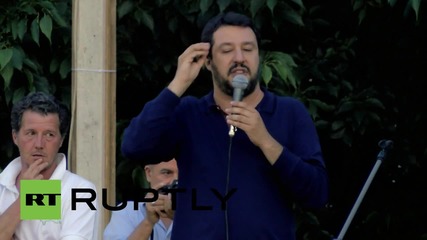 Italy: "We should have dialogue and trade with Russia, not play war"- Lega Nord leader