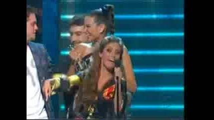 Anahi y Christopher vzimat nagrada za Rbd