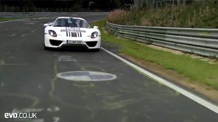 Porsche 918 Spyder- First drive with Walter Rohrl