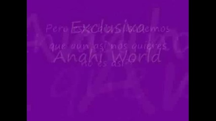 Foro Anahi World