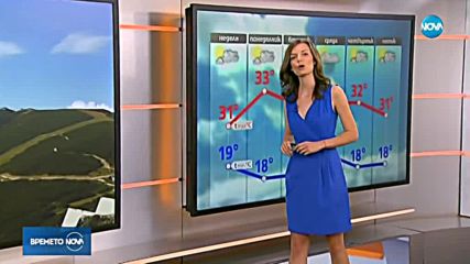 Прогноза за времето (05.08.2018 - сутрешна)