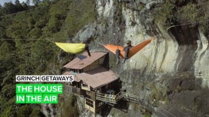 Grinch Getaways: The “relaxing” hammock holiday