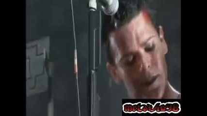 Rammstein - Du Hast Live from Volkerball