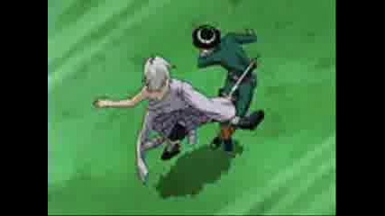 Sasuke Vs Rock Lee