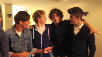 One Direction - Специално изявление за Girlscene.nl