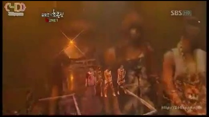 2ne1 - Doo wop+get right+crazy in love+sexy back+fire 