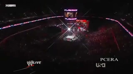 The Rock Responds To Cena... Monday Night Raw Feb 28th, 2011