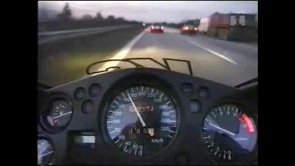 Illegal Motorcycle 300 Kmh
