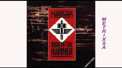 Manowar - Sign Of The Hammer - 1984
