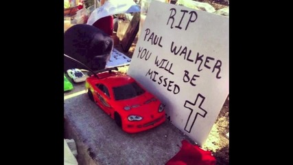 Погребението на Paul Walker - R.i.p