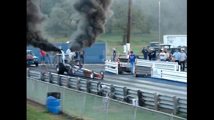 Diesel powered rail