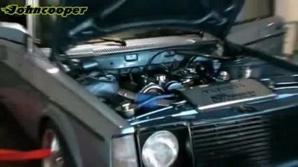 Volvo 242 Turbo on dyno