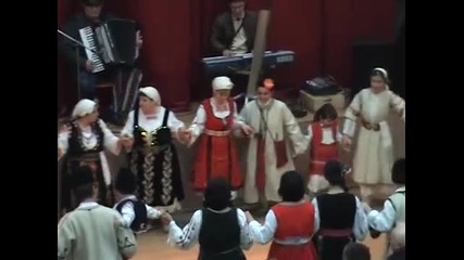 Традиционен бал на народните носии в с. Бойница обл. Видин 11.01.2014г.