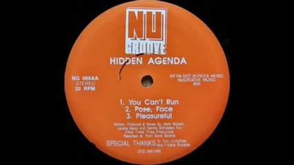 Hidden Agenda - Pose, Face