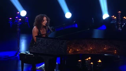 Alicia Keys - Try Sleeping With A Broken Heart ( Piano & I Aol Sessions +1 )