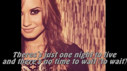Demi Lovato - Give your heart a break lyrics