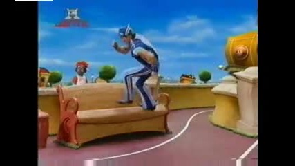 Lazy Town - Bing - Bang Song
