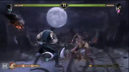Mortal Kombat Demo Subzero by Kapgun (mk Gameplay Commentar 