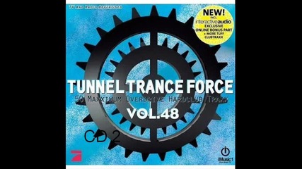 tunnel trance force vol 48 cd2 blue magic mix 2 