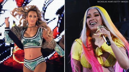 Are Cardi B & Carmella teaming up at SummerSlam?: WWE Now