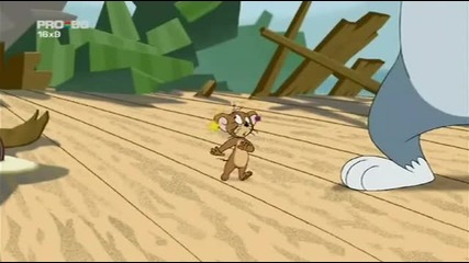 Tom and Jerry part 1 (bg Audio)