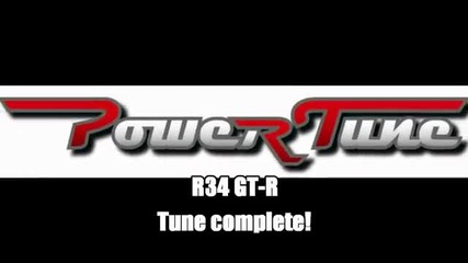Nissan gt-r r34 - Power Tuning