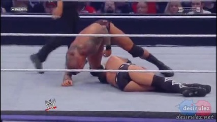 * Wwe Wrestlemania Xxvіі 3rd April 2011 * Part 5 /hq/ 