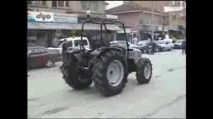 Въртене на Lamborghini 4x4