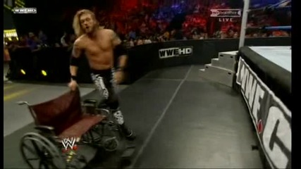 [hq] Wwe Survivor Series 2010: Kane (c) Vs. Edge { Част 1/2 }