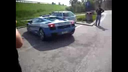 Lamborghini Gallardo Italian polizia