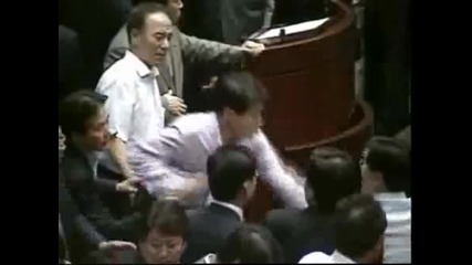 тупалки в корейски парламент