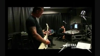 Metallica - October 4th 2009 Atlanta Tuning Room 