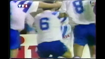 1992 Real Zaragoza Spain 2 Caen France 0 Uefa Cup
