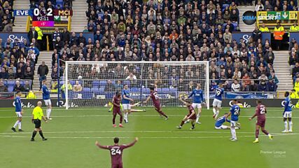 Goal by Manchester City