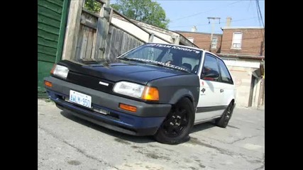 mazda 323 gt turbo custom 