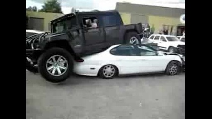 Hummer H1 Мачка Кола