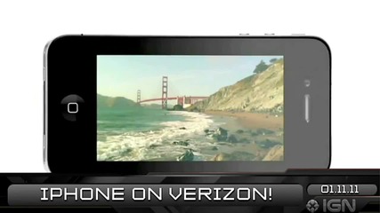 Ign Daily Fix - 11.1.2011 - Iphone 4 on Verizon