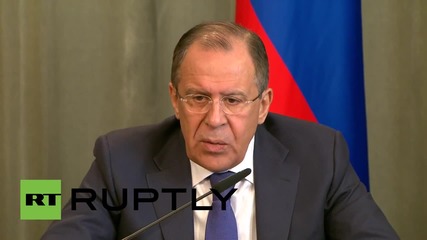 Armenia: Lavrov hails progress of Syria talks held in Moscow