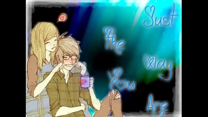 Just the way you are Rado ^^