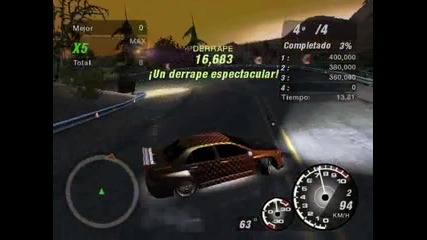 Game play - need for speed 