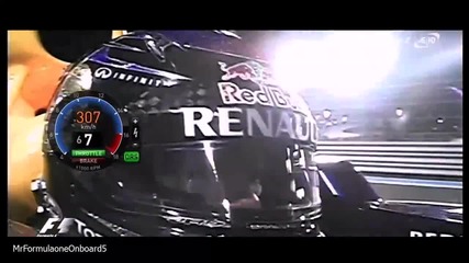 F1 Гран при на Абу Даби 2011 - Vettel печели пол позишъна [special Onboard][hd]