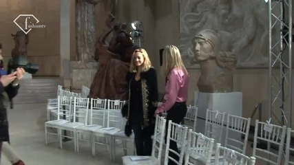 Alexis Mabille Front Row Spring 2011 Paris Couture Fashion Week
