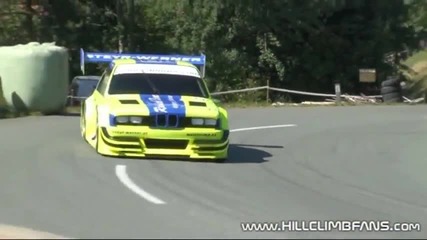 Erich Edlinger - Bmw E30 Irl - Kitzeck 2009 (spin - nearly crashes)